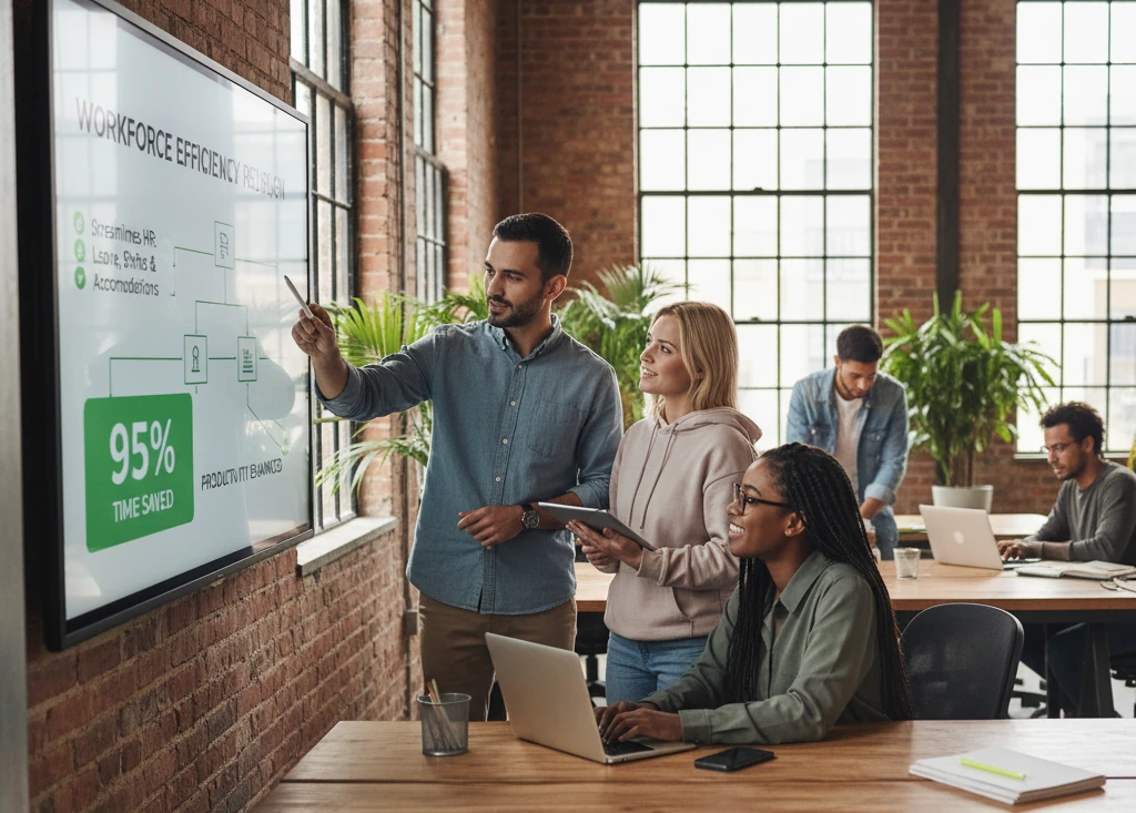 Improved Workforce Efficiency